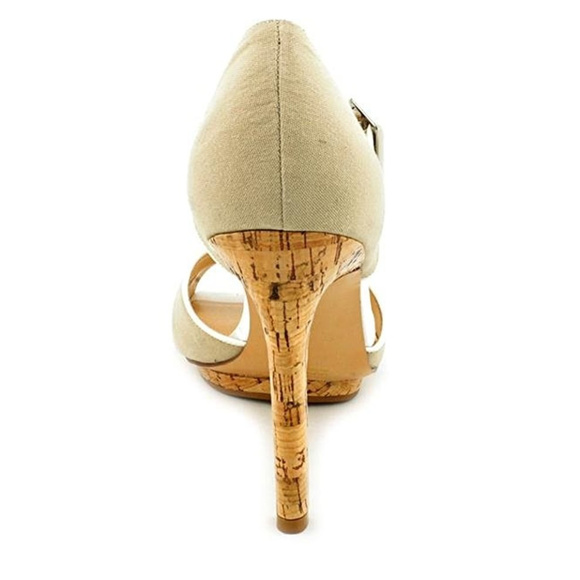 Marc Fisher Open Toe Platform Heel EUC - Picture 2 of 8